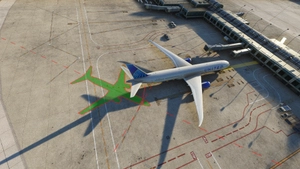 GSX Profile - FSDreamTeam KORD Chicago O'Hare  Terminal 1 - UNITED pushback procedures v1.1 thumbnail 1
