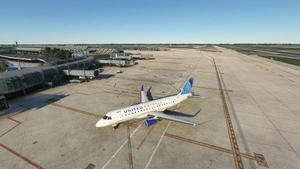 GSX Profile - FSDreamTeam KORD Chicago O'Hare  Terminal 1 - UNITED pushback procedures v1.1 thumbnail 2