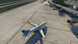 GSX Profile - FSDreamTeam KORD Chicago O'Hare  Terminal 1 - UNITED pushback procedures v1.1 thumbnail 3