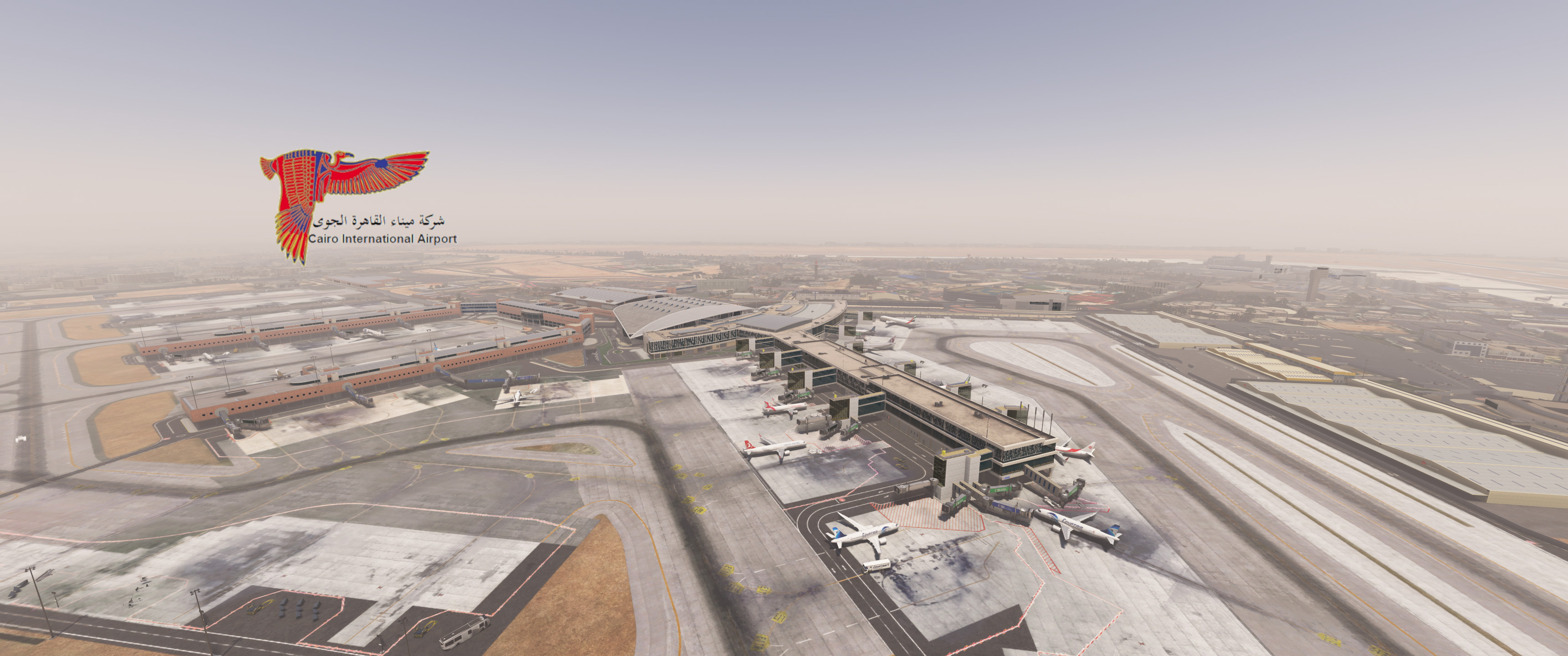 GSX Profile - HECA Cairo Int. Airport (TAIMODELS) - Image 1