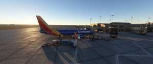 GSX Profile - KCOS Colorado Springs Airport (BMWorld+AmSim) thumbnail 2