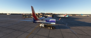 GSX Profile - KCOS Colorado Springs Airport (BMWorld+AmSim) thumbnail 4