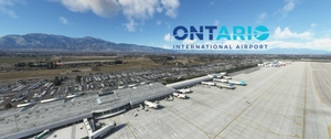 GSX Profile - KONT Ontario Int. Airport (Verticalsim) thumbnail 1