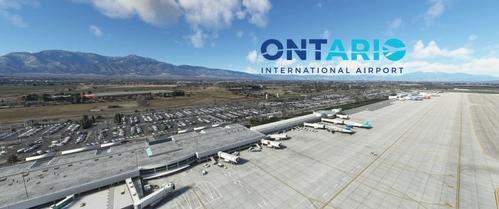 GSX Profile - KONT Ontario Int. Airport (Verticalsim)