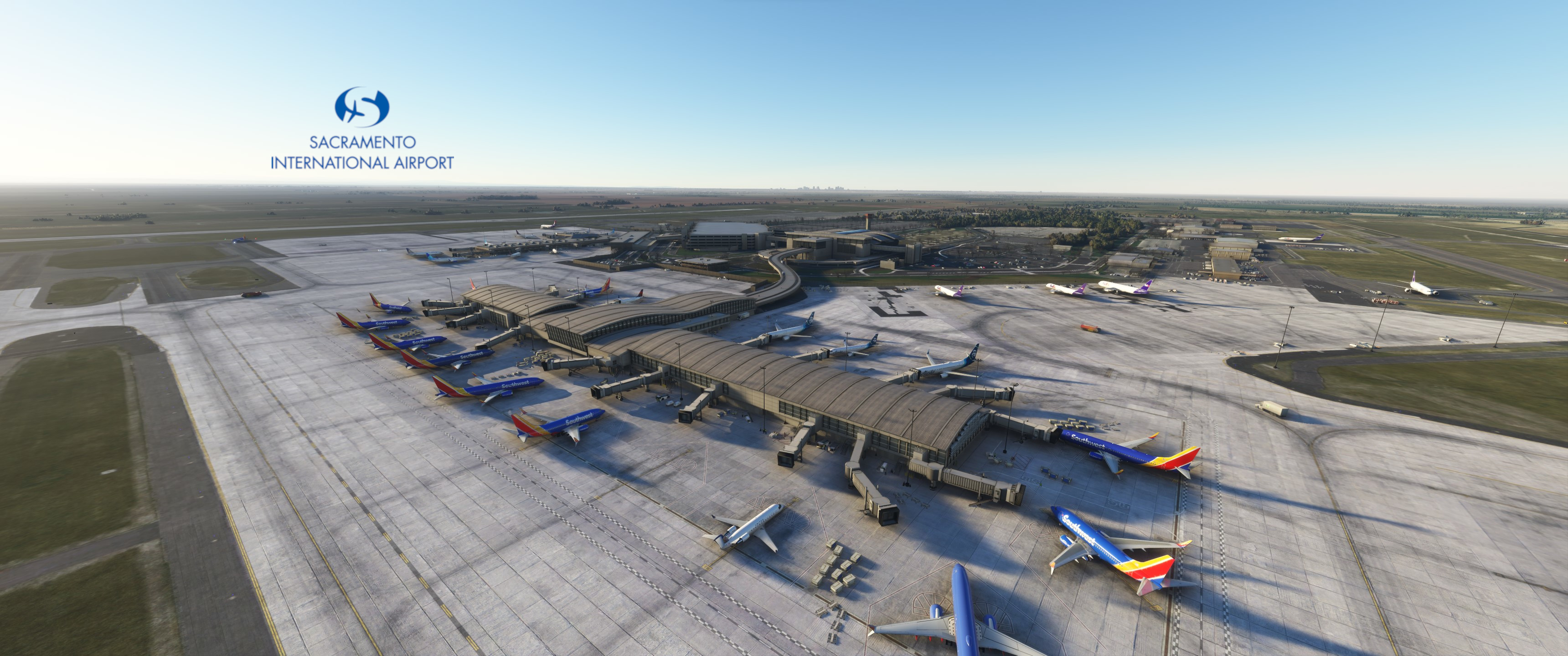 GSX Profile - KSMF Sacramento Int. Airport (Orbx) - Image 1