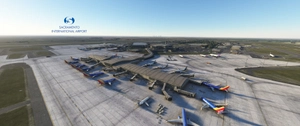 GSX Profile - KSMF Sacramento Int. Airport (Orbx) thumbnail 1