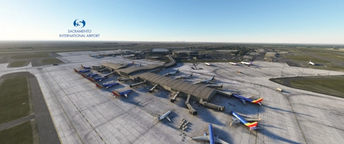GSX Profile - KSMF Sacramento Int. Airport (Orbx)