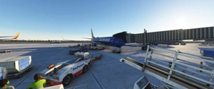 GSX Profile - KSMF Sacramento Int. Airport (Orbx) thumbnail 3