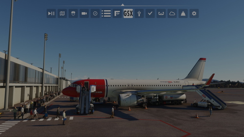 GSX profile - Kvernberget Airport ENKB