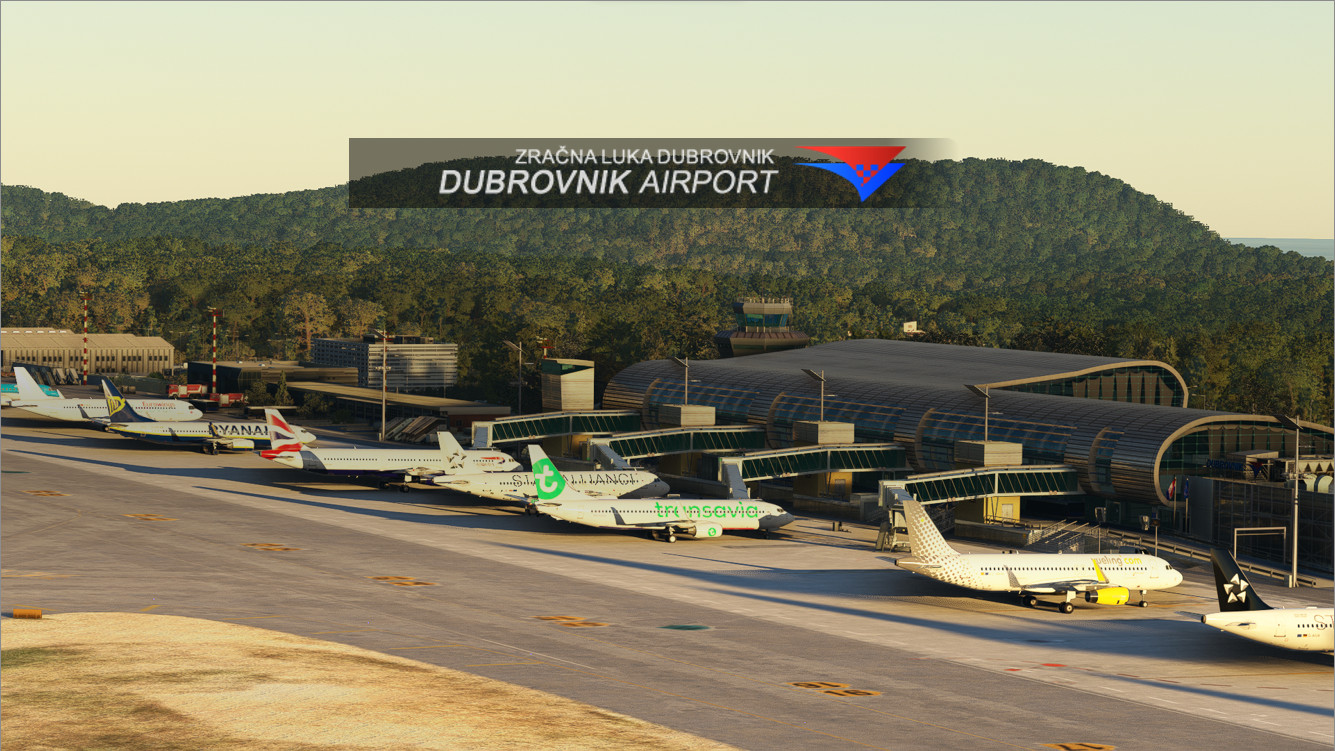 GSX Profile - LDDU Dubrovnik Airport by Davor Puljevic - Image 1