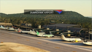 GSX Profile - LDDU Dubrovnik Airport by Davor Puljevic thumbnail 1