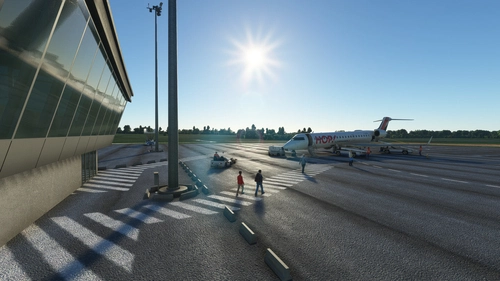 GSX Profile - LFRB BREST-BRETAGNE - MSFS 3DVIRTUALSIM V1.0