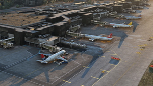 GSX Profile - LYBE Belgrade Airport by Fly 2 High thumbnail 2