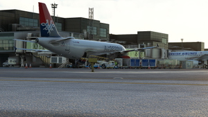 GSX Profile - LYBE Belgrade Airport by Fly 2 High thumbnail 3