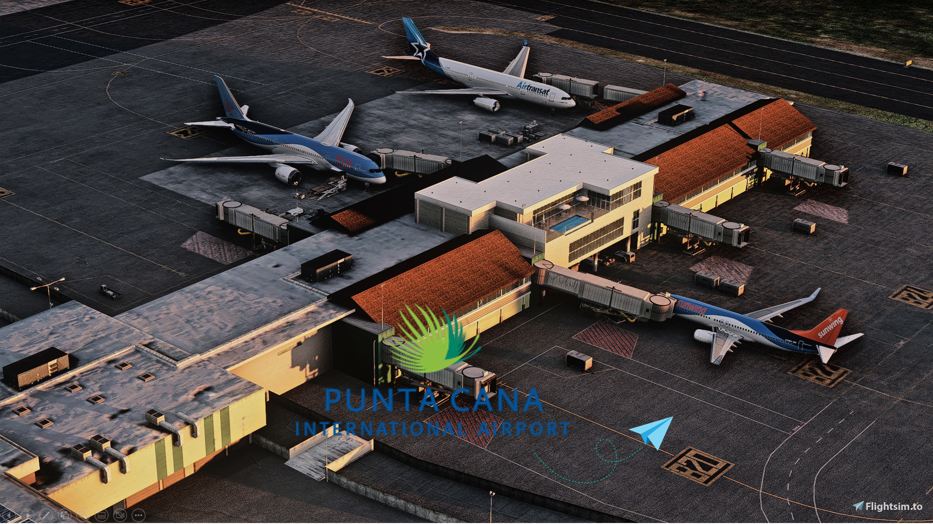 GSX Profile - MDPC Punta Cana Intl.(V2) by TropicalSim - Image 1