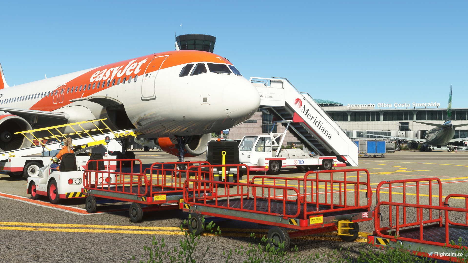 GSX Profile - Olbia Airport LIEO (Orbx) - Image 1