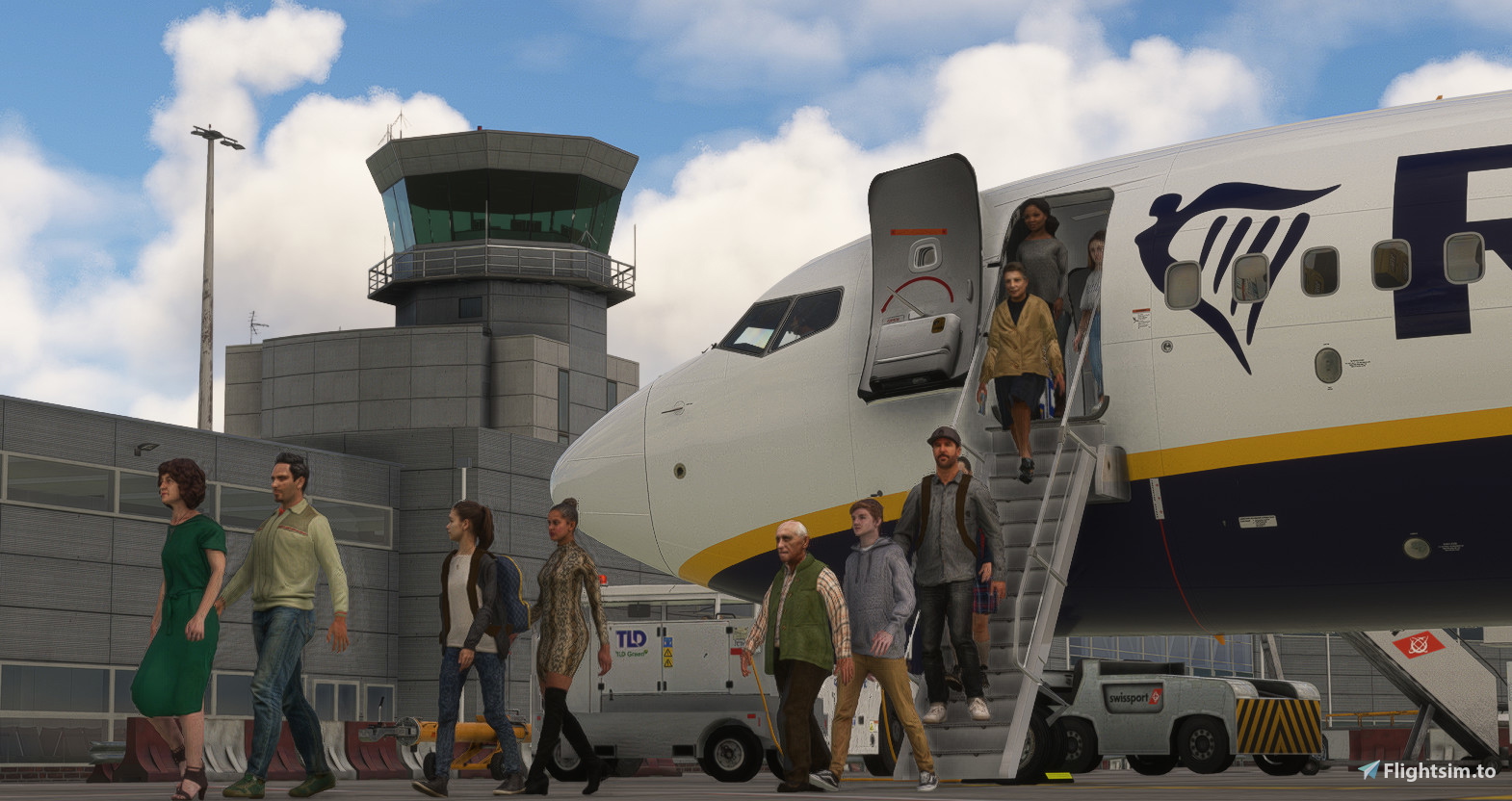 GSX Profile - PilotPlus' Bristol (EGGD) - Image 1