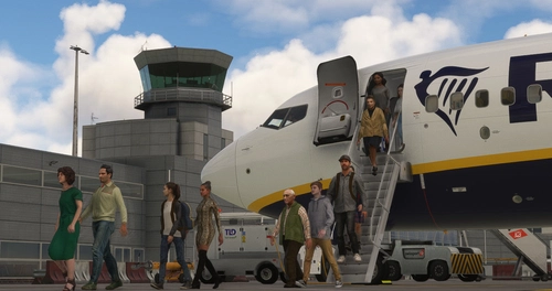 GSX Profile - PilotPlus' Bristol (EGGD)
