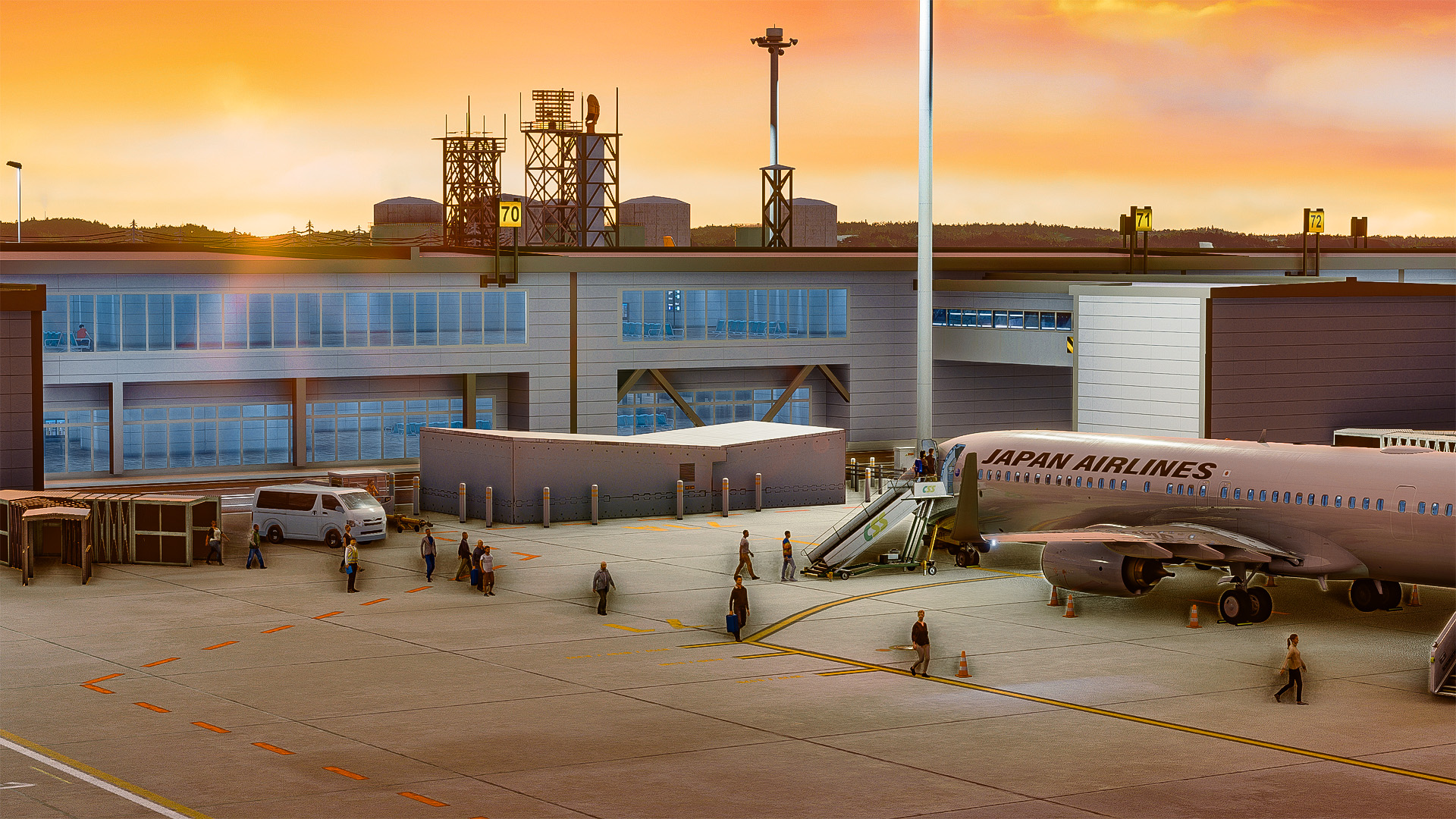 GSX Profile - RJGG - Chubu Centrair Int'l Airport - Image 1
