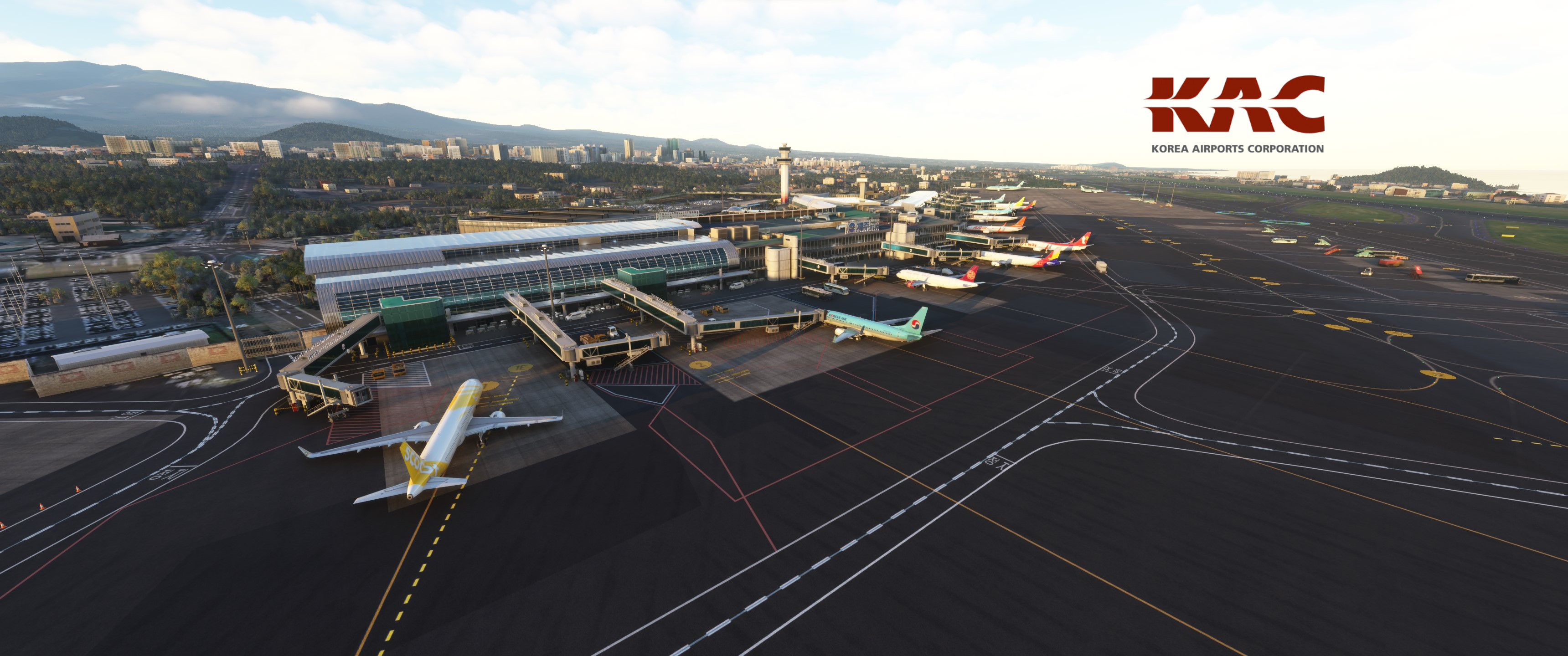GSX Profile - RKPC Jeju Int. Airport (SamScene3D) - Image 1