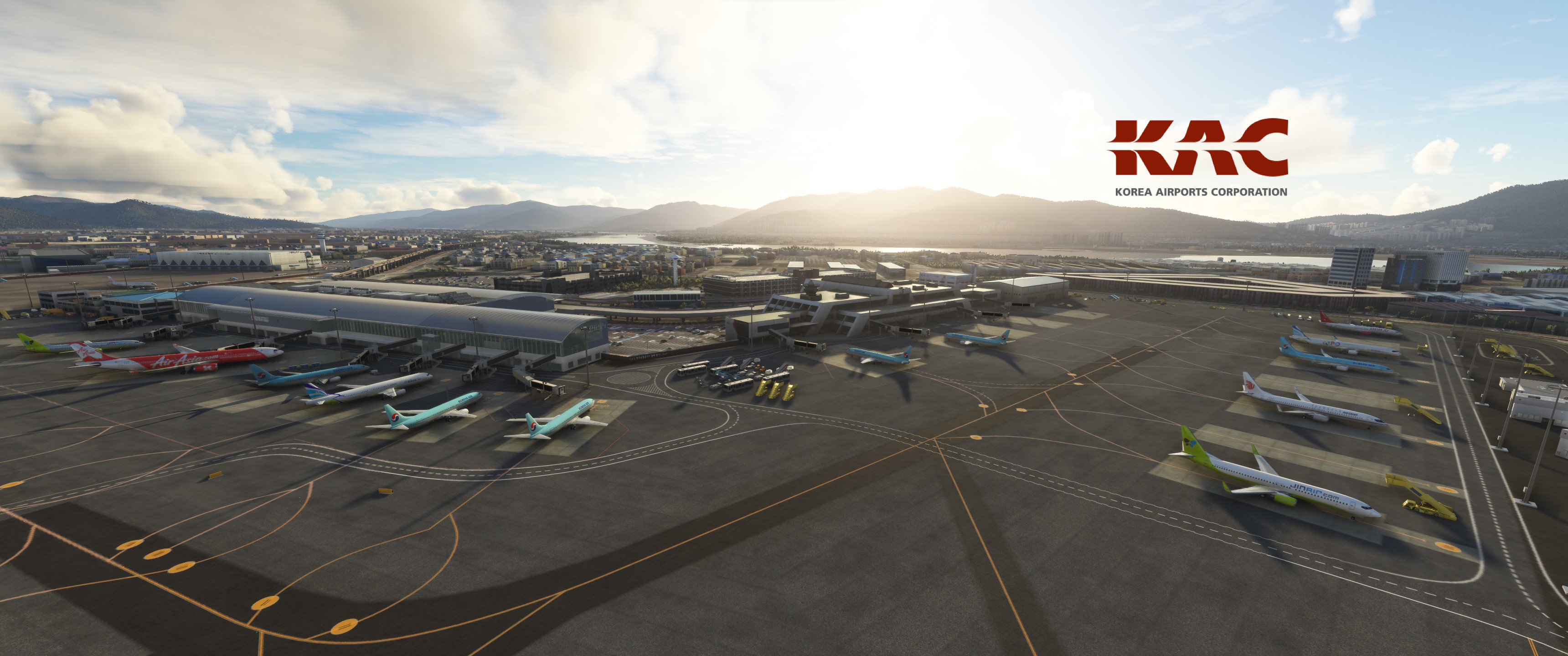 GSX Profile - RKPK Gimhae Int. Airport (SamScene3D