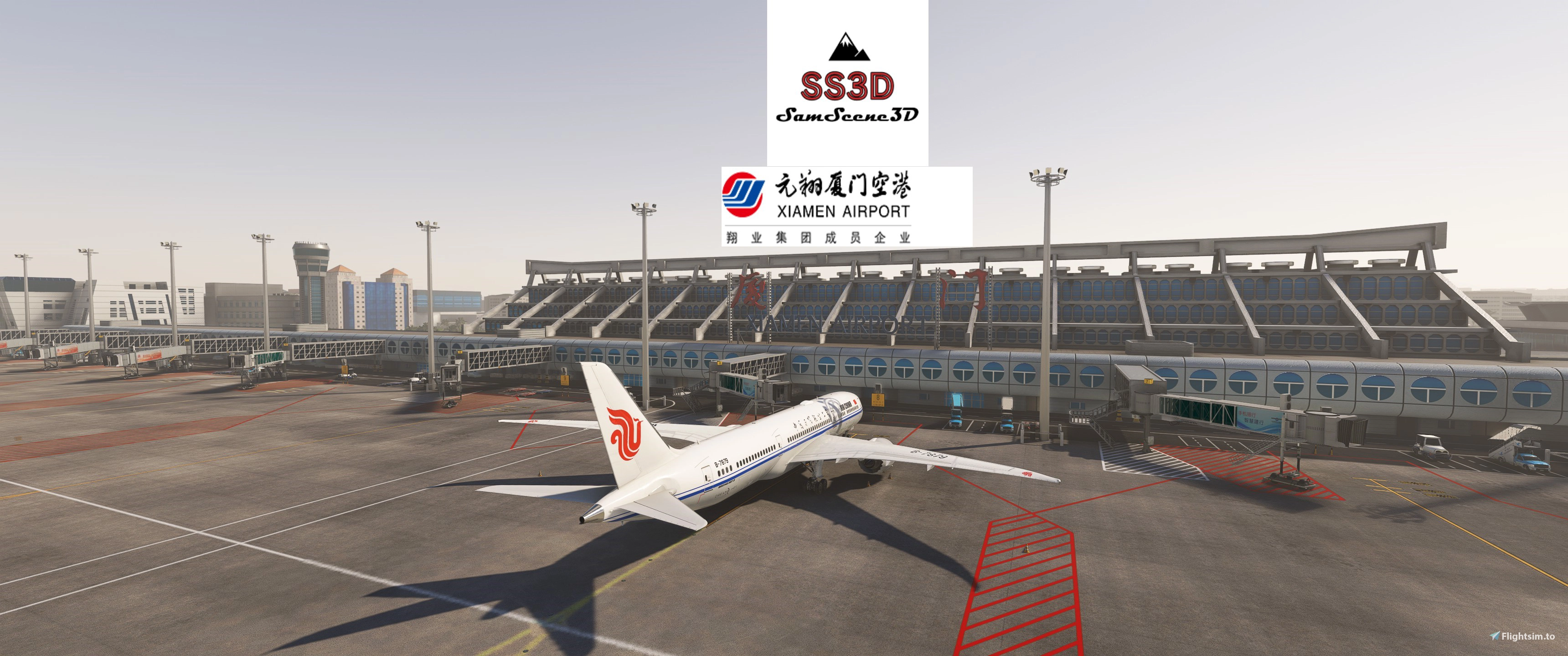 GSX Profile - SamScene3D  Xiamen  Intl. (ZSAM) - Image 1