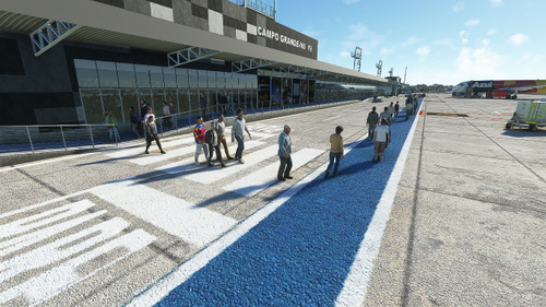 GSX Profile - SBCG Campo Grande Intl by PSDH