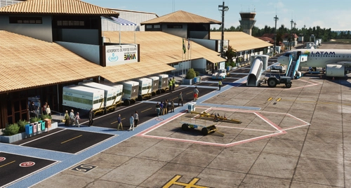 GSX Profile - SBPS Porto Seguro Airport - Paulo Ricardo