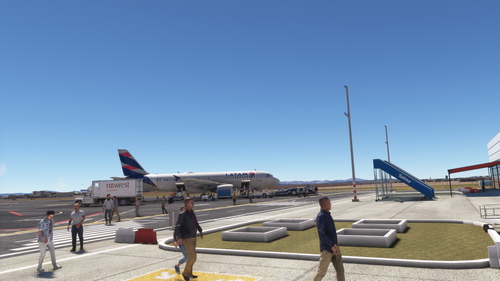 GSX Profile - SPJL - Juliaca-Inca Manco Capac International Airport - Low-End PC