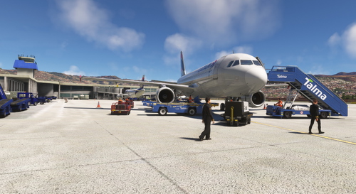 GSX Profile - SPZO - Aeropuerto Internacional Alejandro Velasco Astete - FSDG
