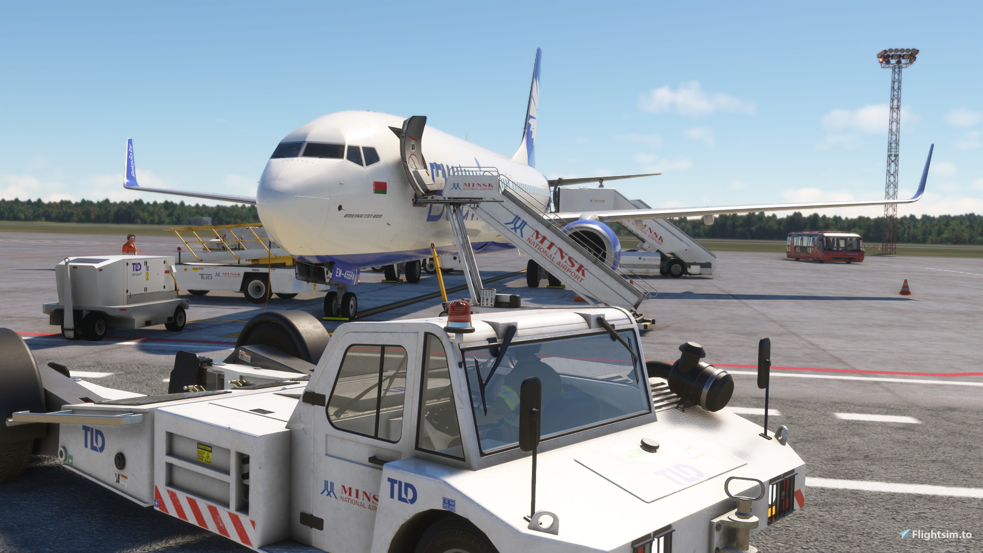 GSX Profile - UMMS Minsk National Airport [AmSim] - Image 1