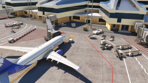 GSX Profile - UMMS Minsk National Airport [AmSim] thumbnail 3