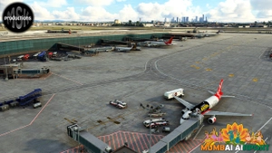 GSX Profile - VABB Chhatrapati Intl. by MSK productions thumbnail 1