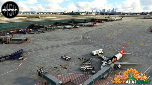 GSX Profile - VABB Chhatrapati Intl. by MSK productions