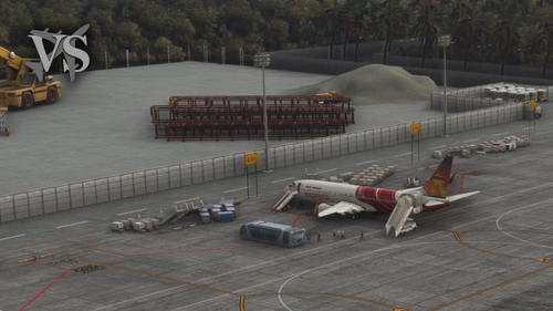 GSX Profile - VOBZ  Vijayawada Intl. Airport (Velocity Studios)