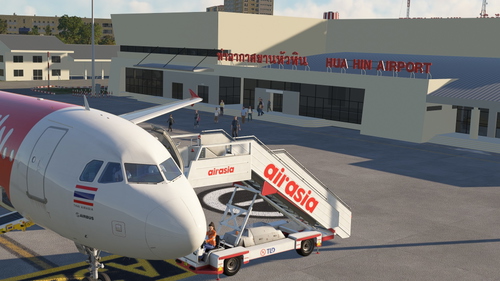 GSX Profile - VTPH Hua Hin (Siamflight)