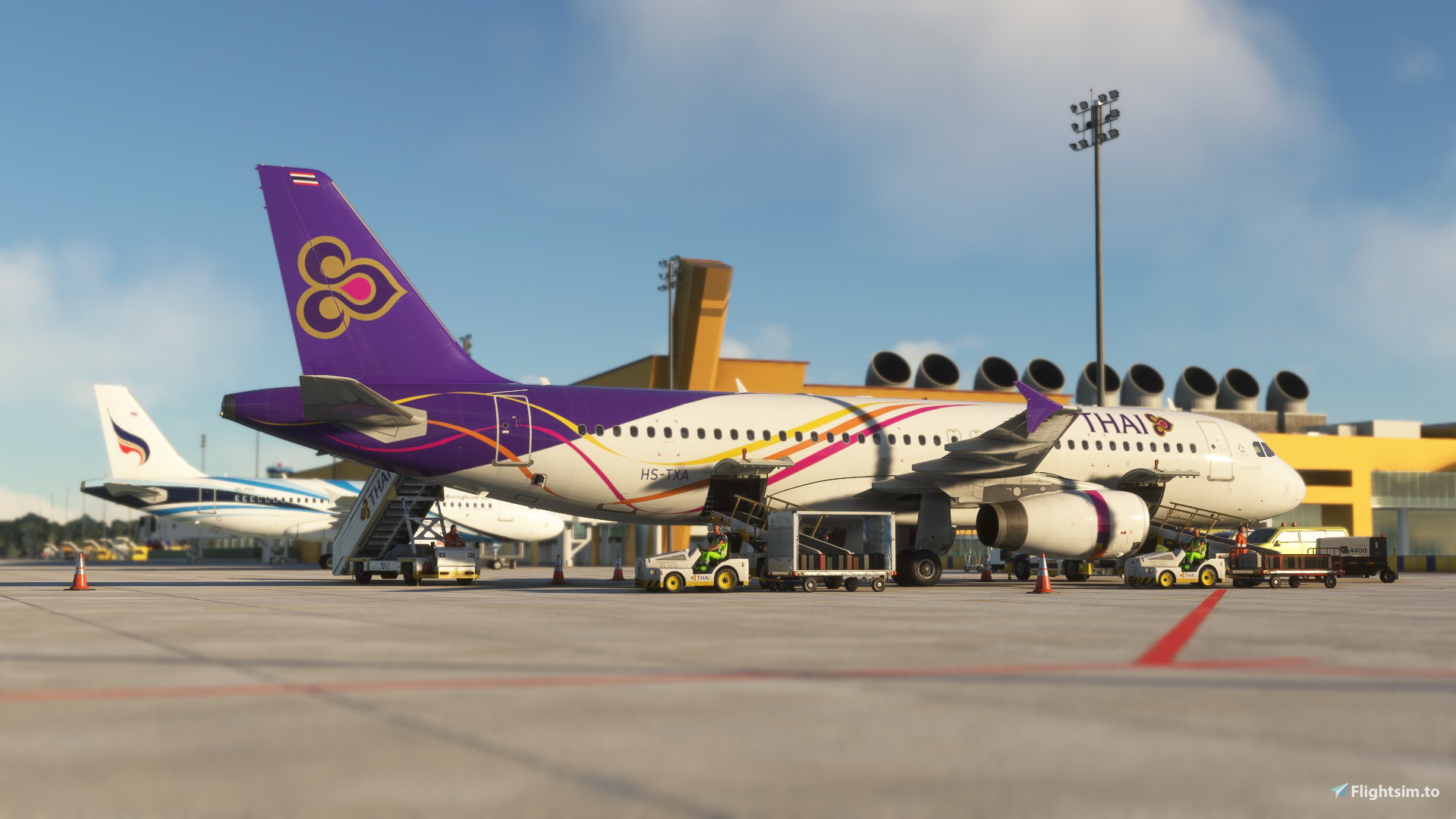 GSX Profile - VTSG Krabi International Airport [SIMMAN] - MSFS Add-on ...
