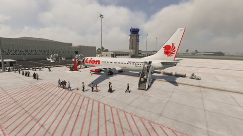 GSX Profile - WAHS Ahmad Yani Int'l Airport - Aeronoms