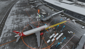 GSX profile - Winnipeg Airport CYWG (FSimStudios) thumbnail 3
