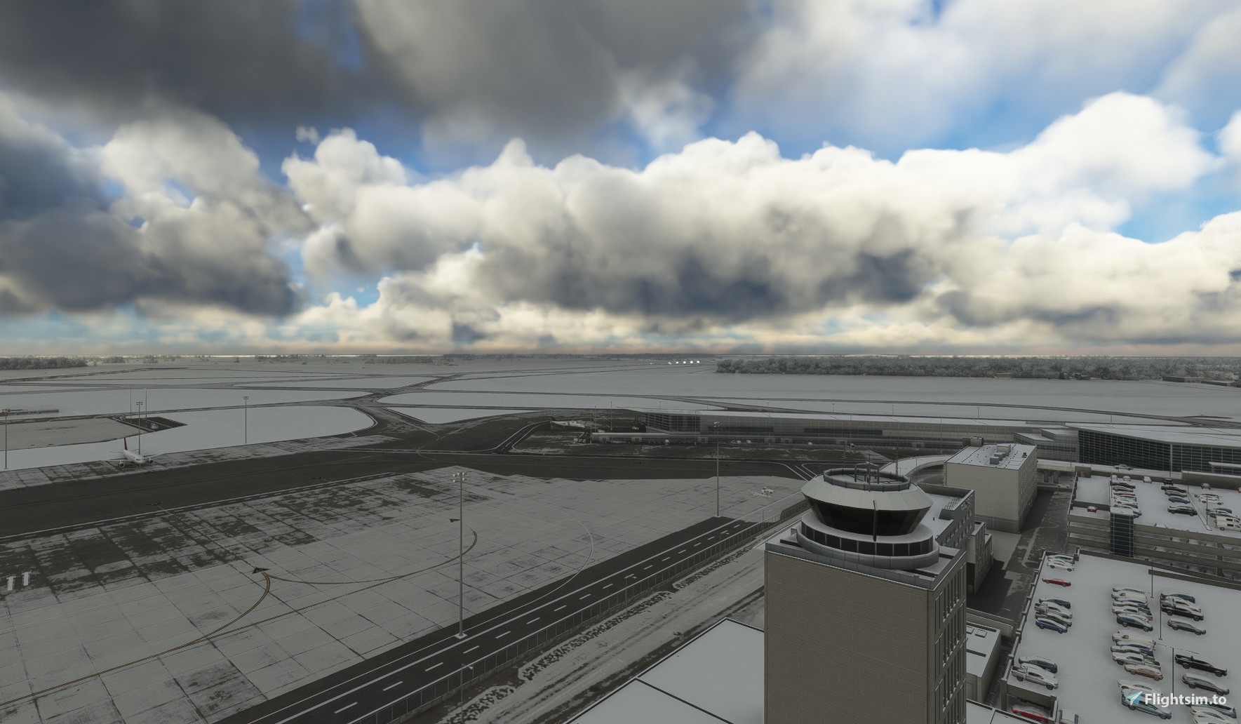 GSX profile - Winnipeg Airport CYWG (FSimStudios) - Image 1
