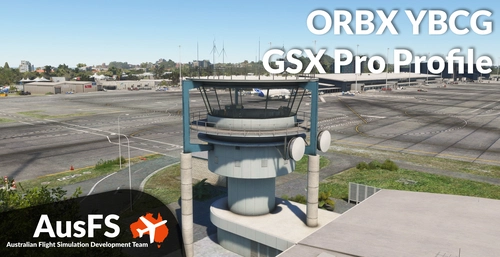 GSX Profile - YBCG Gold Coast (ORBX)
