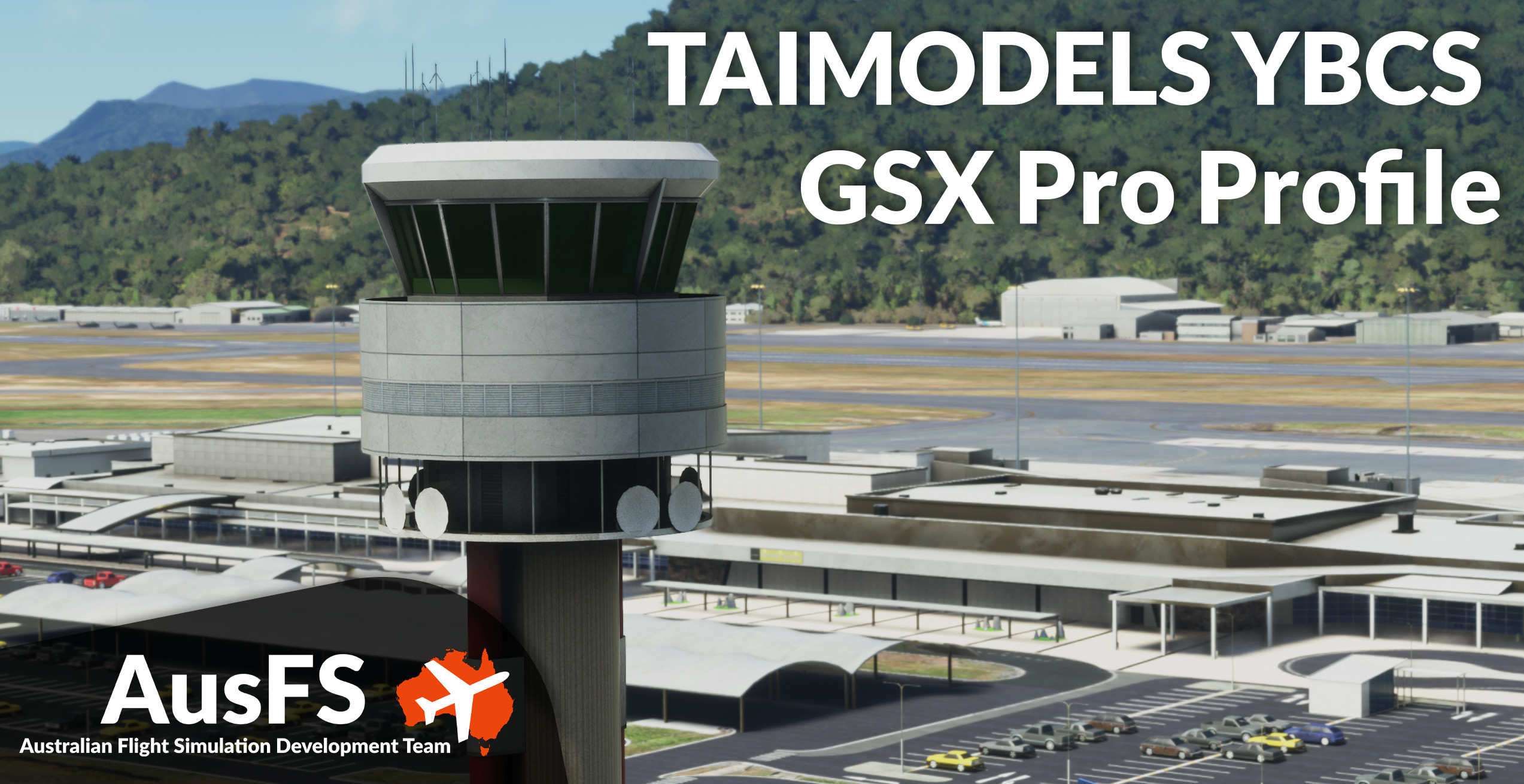 GSX Profile - YBCS Cairns (TAIMODELS) - Image 1