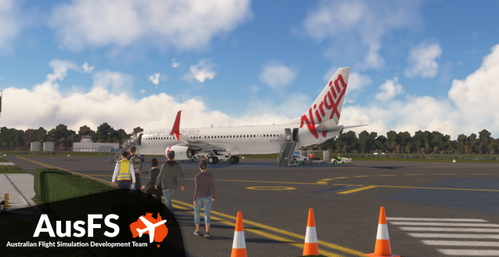 GSX Profile - YBPN Whitsunday Coast (Proserpine) Airport (Pushback Studio)
