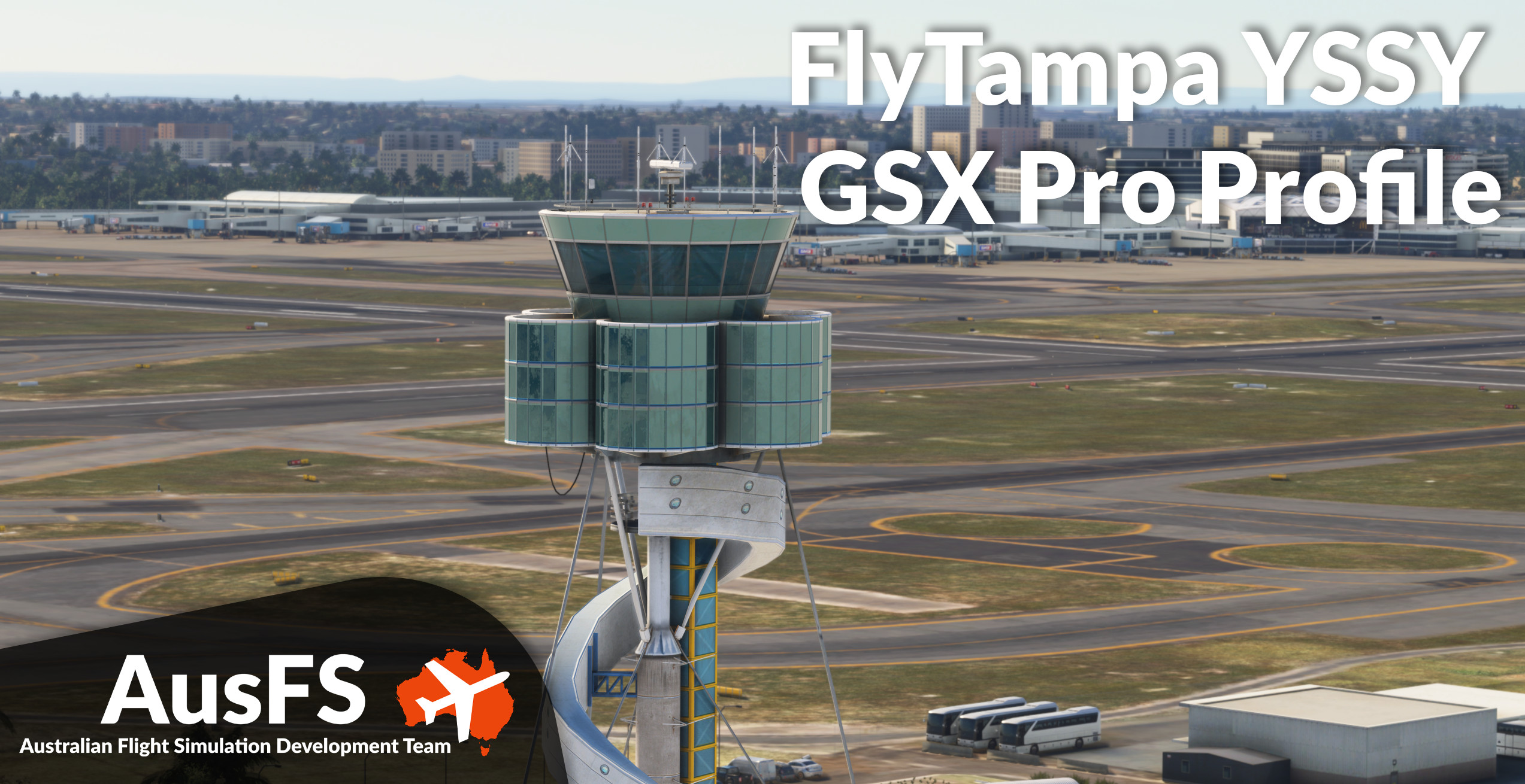 GSX Profile - YSSY Sydney (FlyTampa) - Image 1