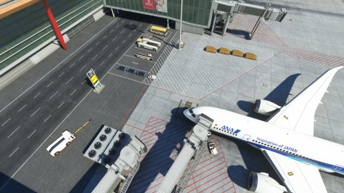 GSX Profile - ZBAA Beijing Capital International Airport (WF Scenery Studio)