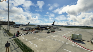 GSX Profile- EGNV - Fly X Simulations Teesside thumbnail 2