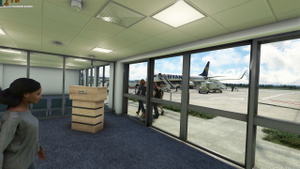 GSX Profile- EGNV - Fly X Simulations Teesside thumbnail 3