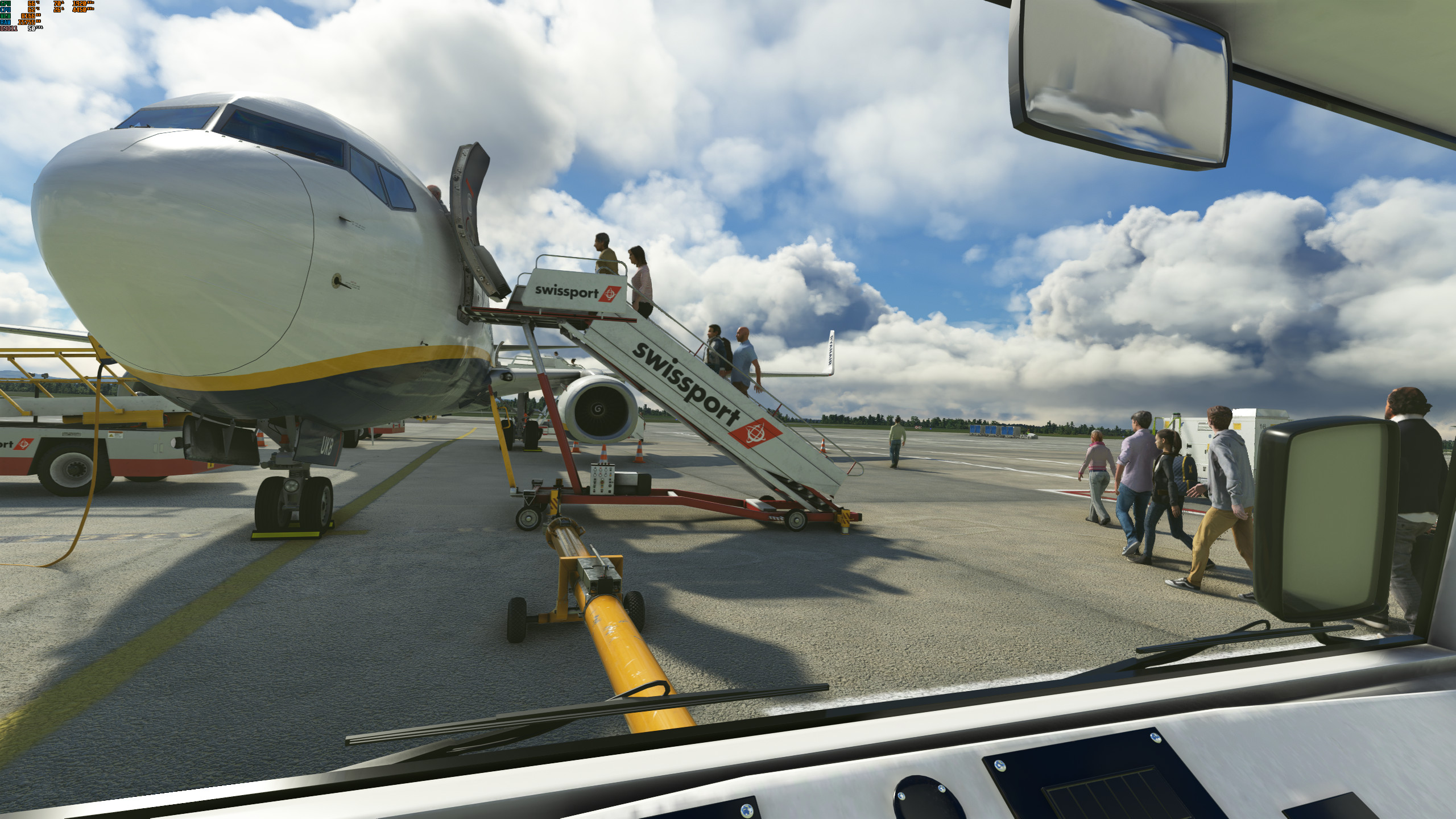 GSX Profile- EGNV - Fly X Simulations Teesside - Image 1