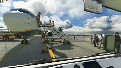 GSX Profile- EGNV - Fly X Simulations Teesside