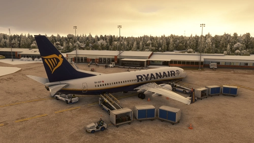 GSX Profile | Lappeenranta Airport (EFLP) by WildLynxPilot | Flightsim.to